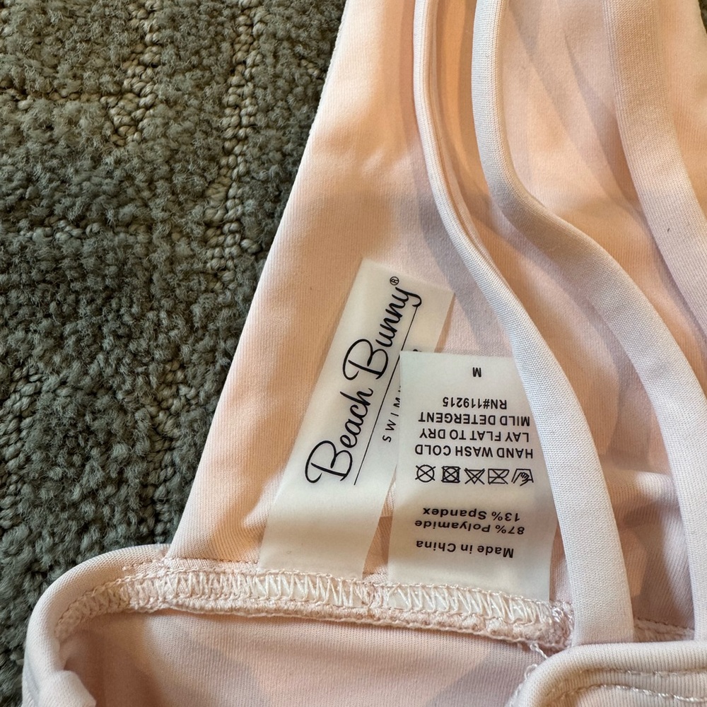 Beach Bunny Pink Subtle Snake Skin - Picture 7 of 7